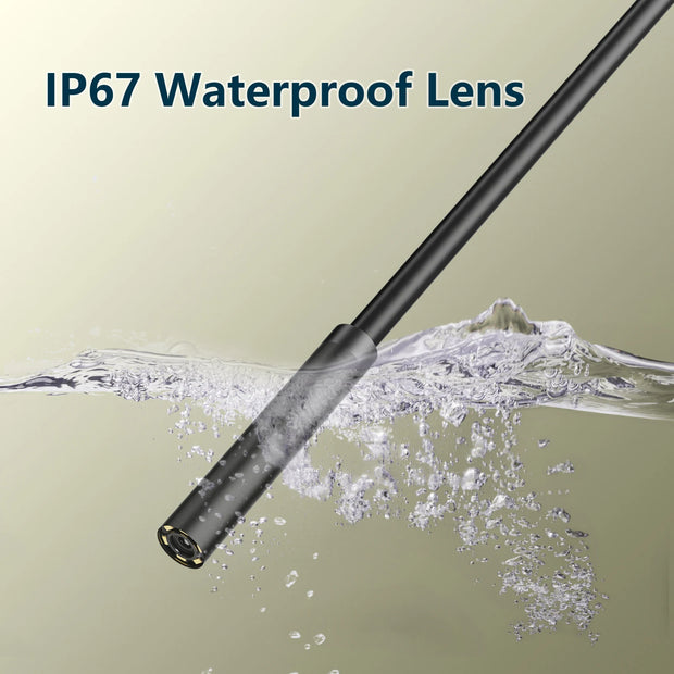 TYPE-C Endoscope Camera IP67 Waterproof for Phone, PC