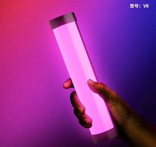 Portable RGB Video Light Gamer Lamp 2000mAh Photo Video Shooting Selfie Lighting Fill-in lights for Vlog/YouTube