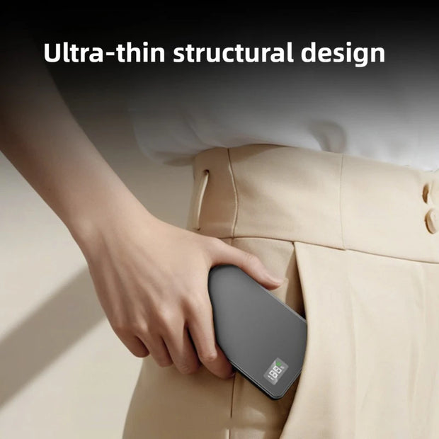 Mini ultra-thin magsafe magnetic wireless charging power bank