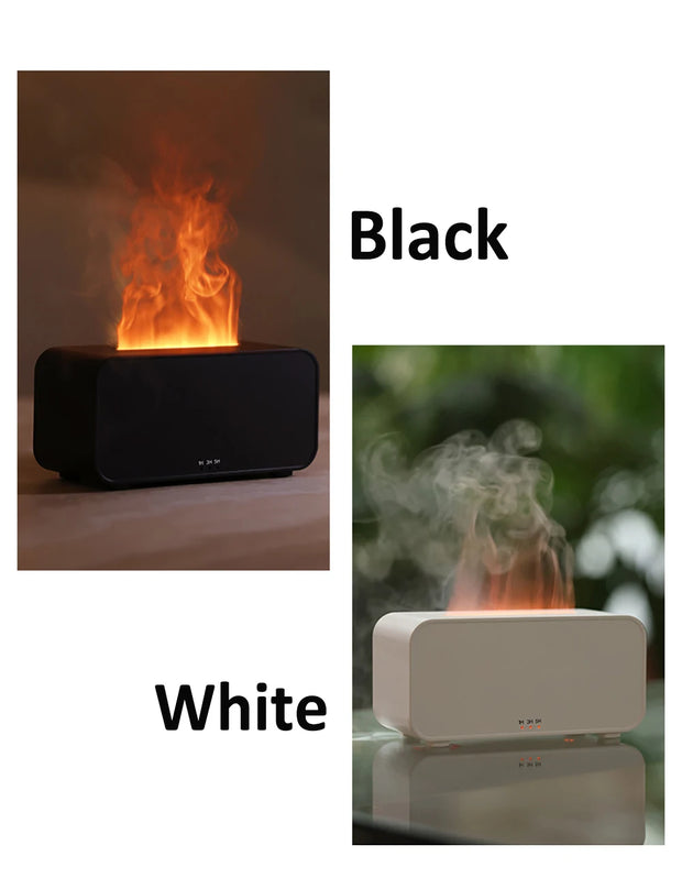 Air Aroma Humidifier Diffuser Essential Oils with LED light