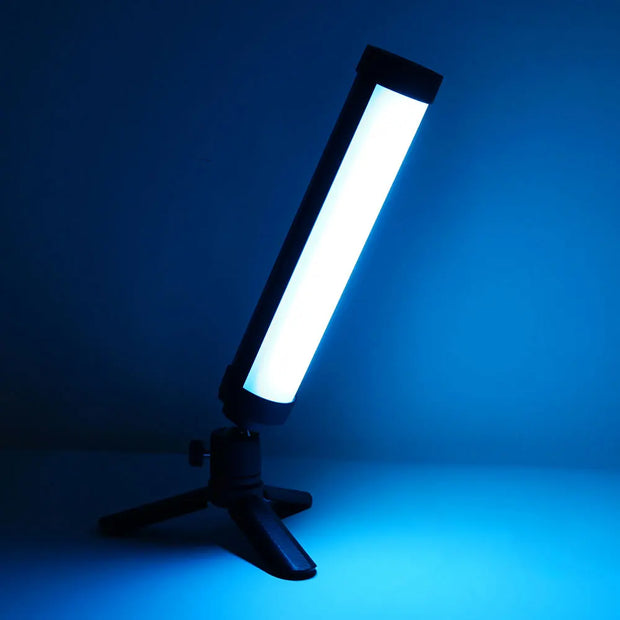 Portable RGB Video Light Gamer Lamp 2000mAh Photo Video Shooting Selfie Lighting Fill-in lights for Vlog/YouTube