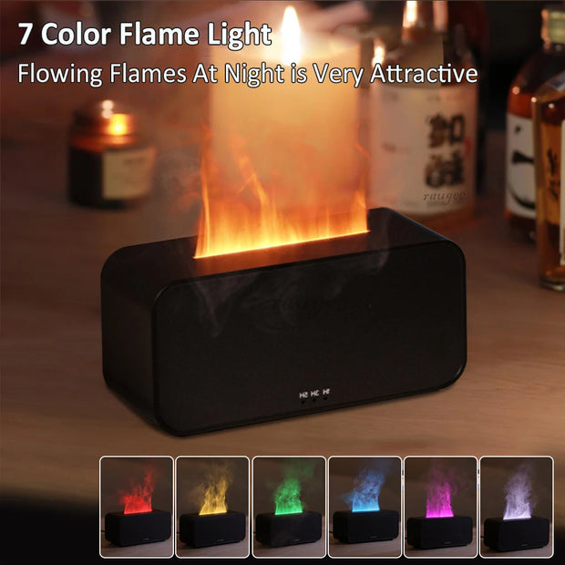 Air Aroma Humidifier Diffuser Essential Oils with LED light