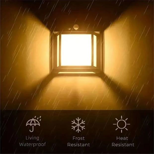 Powerful Outdoor Solar Lamp Garden Waterproof Light