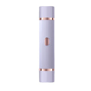 Two in one women's electric shaver - suitable for eyebrows, face, legs, and armpits, portable wet and dry hair remover