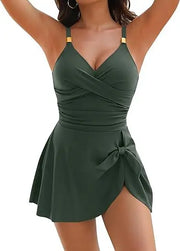 Tummy Control Women Swimdress Slim-2025