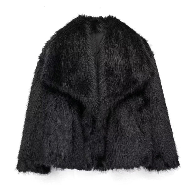 Fluffy Women's Jacket