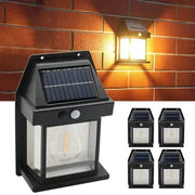 Powerful Outdoor Solar Lamp Garden Waterproof Light