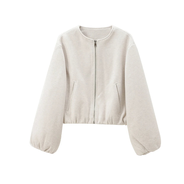 Soft Cropped Jackets