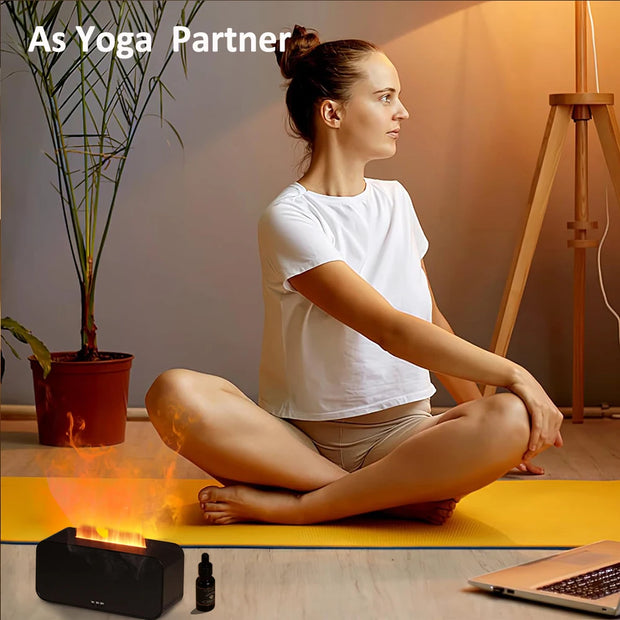 Air Aroma Humidifier Diffuser Essential Oils with LED light