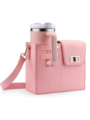 Outdoor portable crossbody water cup protection