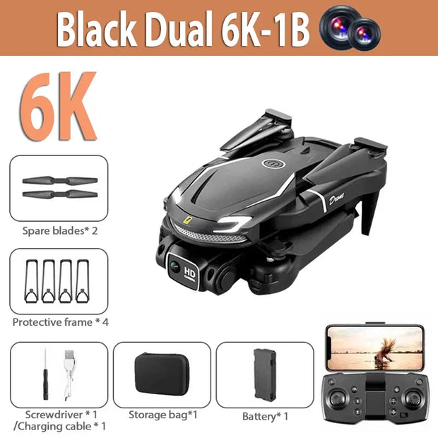 Drone 8K 5G GPS Professional HD Aerial Photography Remote Control Aircraft HD Dual Camera Quadcopter Toy UAV