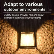Powerful Outdoor Solar Lamp Garden Waterproof Light