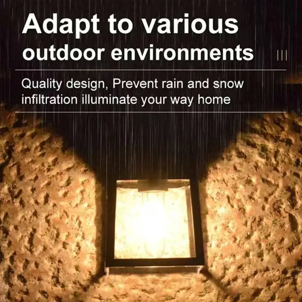 Powerful Outdoor Solar Lamp Garden Waterproof Light