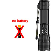 Aluminium Alloy Telescopic Zoom Torch Lamp for Outdoor Camping