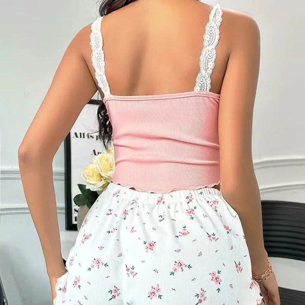 Women 2psc Pajama Set