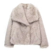 Fluffy Women's Jacket