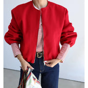 Soft Cropped Jackets