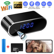 Large Display Mirror Clock Alarm Clock USB