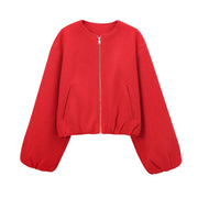 Soft Cropped Jackets