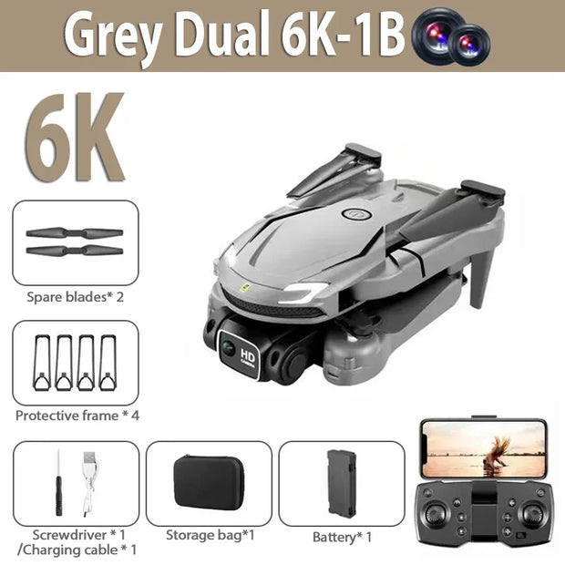 Drone 8K 5G GPS Professional HD Aerial Photography Remote Control Aircraft HD Dual Camera Quadcopter Toy UAV