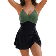 Tummy Control Women Swimdress Slim-2025