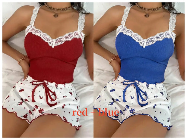 Women 2psc Pajama Set