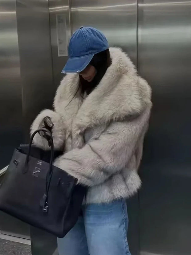 Fluffy Women's Jacket