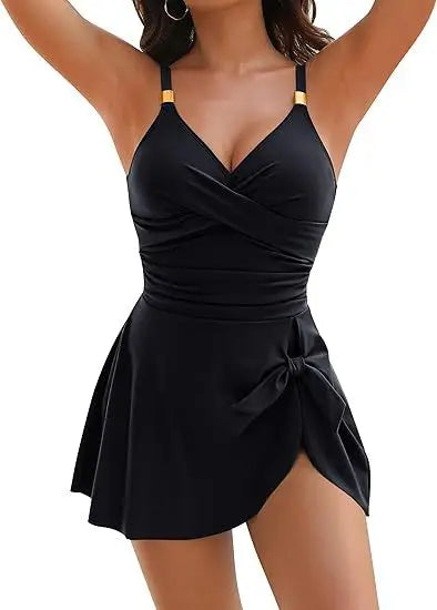 Tummy Control Women Swimdress Slim-2025