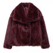 Fluffy Women's Jacket