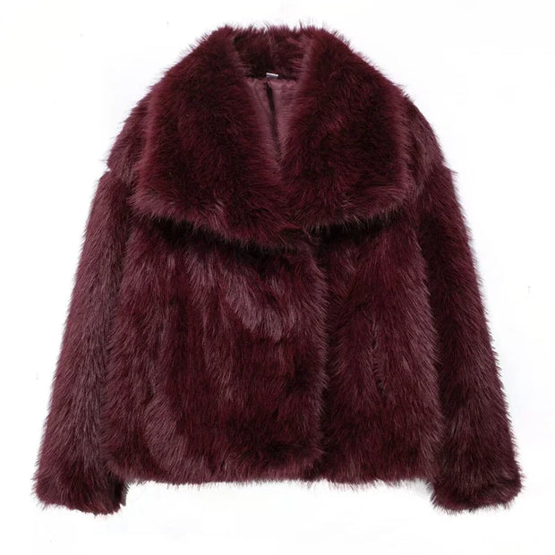 Fluffy Women's Jacket