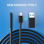 TYPE-C Endoscope Camera IP67 Waterproof for Phone, PC