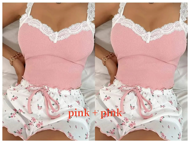 Women 2psc Pajama Set