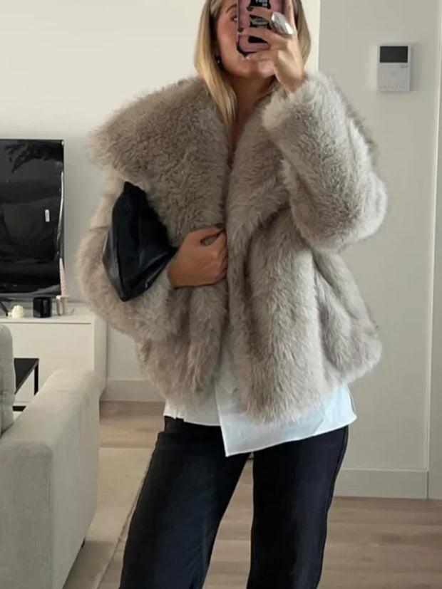 Fluffy Women's Jacket