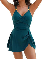 Tummy Control Women Swimdress Slim-2025