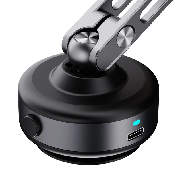 Magnetic Vacuum Adsorption Car Mount Mobile Phone Holder