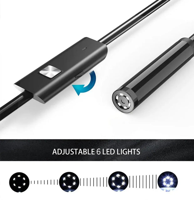 TYPE-C Endoscope Camera IP67 Waterproof for Phone, PC