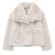 Fluffy Women's Jacket