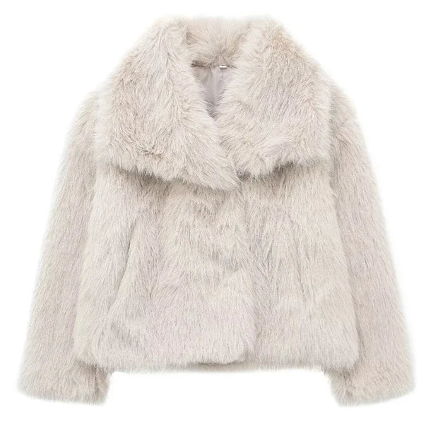 Fluffy Women's Jacket