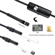 TYPE-C Endoscope Camera IP67 Waterproof for Phone, PC