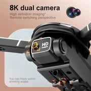 Drone 8K 5G GPS Professional HD Aerial Photography Remote Control Aircraft HD Dual Camera Quadcopter Toy UAV