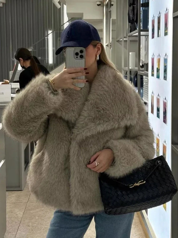 Fluffy Women's Jacket