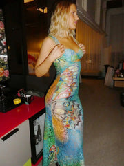Maxi Dress Bodycon Sexy