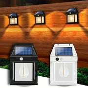 Powerful Outdoor Solar Lamp Garden Waterproof Light