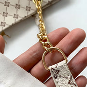 New Handbag Texture Soft Leather Large Capacity Tote Women Bag With Hanging Accessories Shoulder Bag
