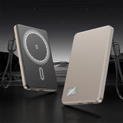 Mini ultra-thin magsafe magnetic wireless charging power bank
