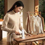 Handheld Garment Steamer 2 iron Home Electric Steam Cleaner Portable Foldable Mite Removal Flat Ironing Machine
