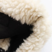 RARF Autumn New Women's European and American Style Artificial Fur Effect Motorcycle Jacket Coat with Fur Integration