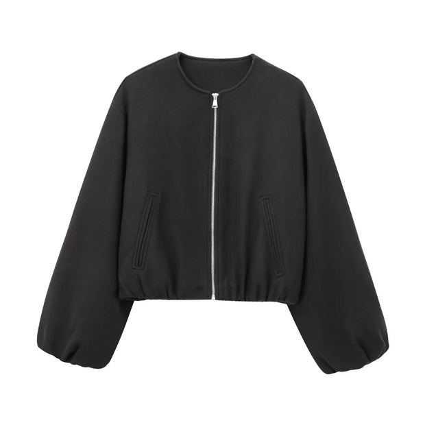 Soft Cropped Jackets