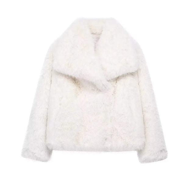 Fluffy Women's Jacket