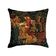 Home Pillowcase Christmas Red Santa